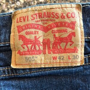 Levi's Men's 505 Jeans